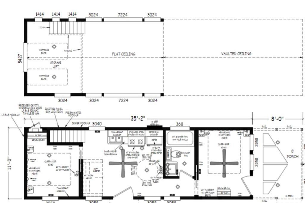 073 Tiny Home Nr Grand Canyon South Rim Sleeps 8 Valle Exterior photo